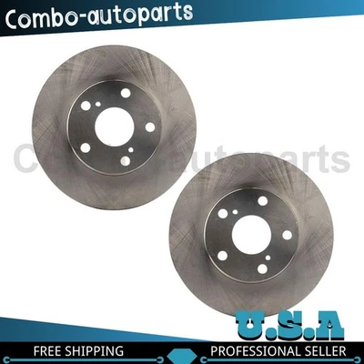 Передние дисковые тормозные диски для Toyota Tacoma 2005 2006 2007 2008 2009 2010 2011 годов выпуска - Изображение 1 из 4