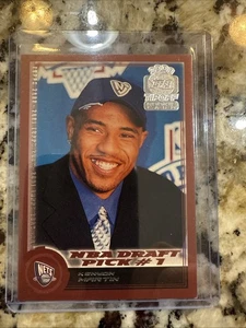 Kenyon Martin 2000-01 Topps Tipoff #125 Rookie Card New Jersey Nets NBA - Picture 1 of 2