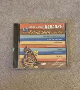 Singers Dream Karaoke In The Style of Celine Dion CD + G *Brand New, Sealed* - Picture 1 of 4