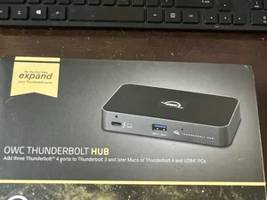 Hub OWC Thunderbolt 4 con 4 puertos USB-C y 1 USB-A - Imagen 1 de 4