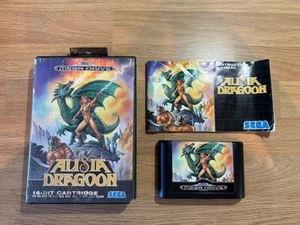 Sega Mega Drive - Alisia Dragoon - PAL - Complete - Picture 1 of 11