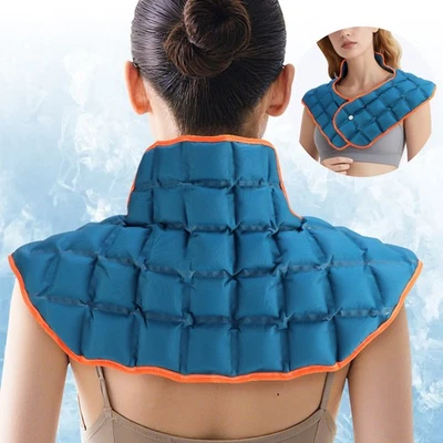 Shoulder Neck Shoulder Wrap Instant Relief for Tension Stress Hot Cold Gel Pack - Image 1 of 4