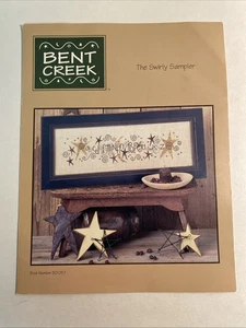 Bent Creek The Swirly Sampler Cross Stitch Pattern Leaflet  Book No BC1057 - Picture 1 of 2