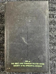 The Book Of Common Prayer, 1945, Protestant Episcopal Church Of America - Foto 1 di 14