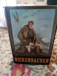 Rickenbacker An Autobiography By Edward Rickenbacker HC/1967 1st Edition - Picture 1 of 15
