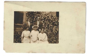 Old Photo Cousins of Catherine Ruoss Miller of St. Peters Chester County, PA - Picture 1 of 4