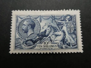 GB 1913 WATERLOW 10/- POSTFRISCH KAT 850£ - Bild 1 von 3