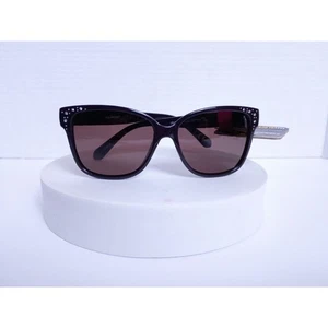 Gafas de sol polarizadas Foster Grant UN1018 Annalise púrpura oscuro con acento de estrás - Imagen 1 de 15