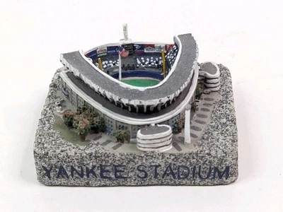 NY Yankee Stadium Stadium Replica 3" x 3" x 1-1/4 Officially Licensed 5 oz - Image 1 of 4
