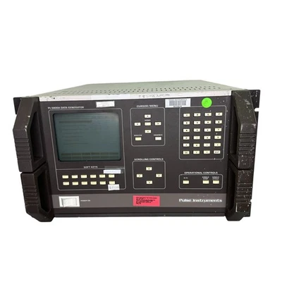 Pulse Instruments PI-5800A Data Generator – 50 MHz - Powers On - AS-IS - Image 1 of 4