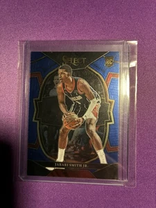 2022-23 Panini Select - Concourse Jabari Smith Jr. #69 Blue (RC) - Bild 1 von 2