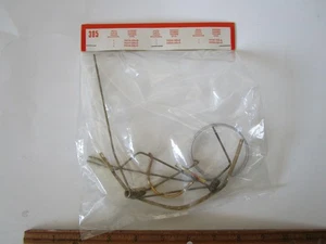 Pocher Maßstab 1/8 1907 Fiat Gran Prix de France original Messing Teile Tasche 305 NEU - Bild 1 von 1