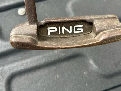 Ping Scottsdale Anser Putter Original RH 35” - Image 1 of 4