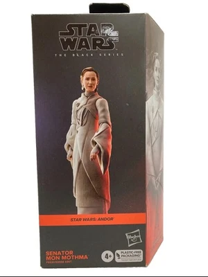 Boneco de ação Star Wars The Black Series, Senator Mon Mothma F5530, 6 polegadas - Imagem 1 de 2