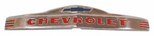  FRONT HOOD  EMBLEM 1947 1948 1949 1950 1951 1952 1953   CHEVROLET TRUCK  - Image 1 of 1