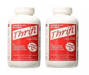 Thrift MARKETING -TY-0400879 Drain Cleaner 2 lb (2-(Pack)) - Picture 1 of 1