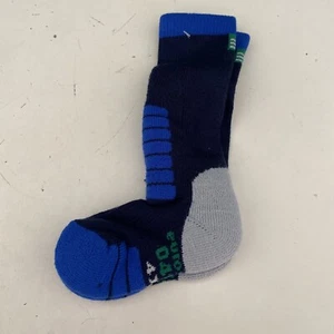 NWOT Eurosock Kids Supreme Jr Ski Socks, Marine Size 4XS - Picture 1 of 1