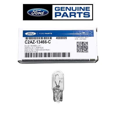 Bombilla Mini Matrícula Miniatura Bombilla Marcador Lateral 194 C2AZ13466C FORD OEM Foto 1 de 2