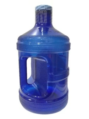AQUANATION BPA FREE 1 Gallon Reusable Plastic Water Bottle Jug Container Drinking Canteen