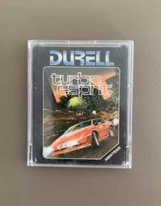 Jeu Turbo Esprit Amstrad CPC 6128 664 Disk Durell - Afbeelding 1 van 11