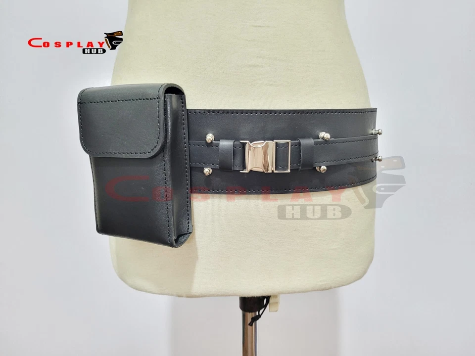 Obi-Wan Kenobi Jedi-robe Cinturón Sith, Cinturón de Cuero Real con Bolsa Star Wars Fan Foto 1 de 4