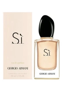 Giorgio Armani Si 50ml Womens EDP 100% Genuine Brand New - Picture 1 of 1