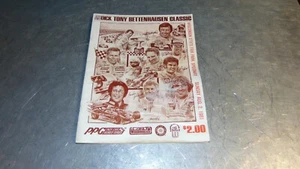 AB Dick Tony Bettenhausen Classic Souvenir Program August 2 1981 CART PPG - Bild 1 von 8