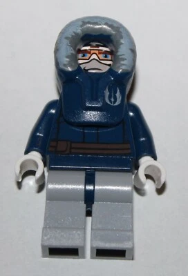 LEGO Star Wars Minifig Anakin Skywalker (Parka) ref sw0263 set 8085 - Photo 1/3