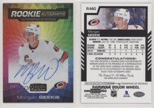 2020 O-Pee-Chee Platinum Rainbow Color Wheel Morgan Geekie #R-MG Rookie Auto RC