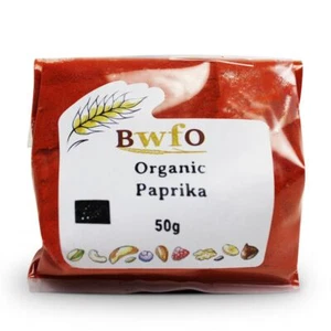 Organic Paprika 50g | BWFO | Free UK Mainland P&P - Picture 1 of 1