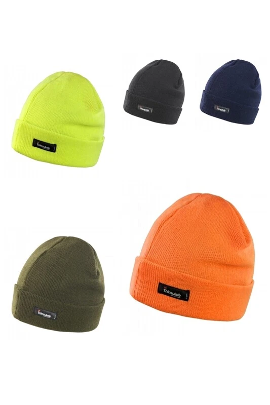 RESULT Herren Mütze Winter Essentials Lightweight 3M Thinsulate Hat RC133X NEU