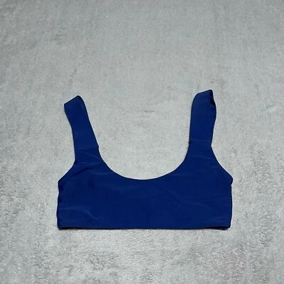 Tularosa Bikini Top Womens Small Navy Blue No Padding Top Only - Image 1 of 4