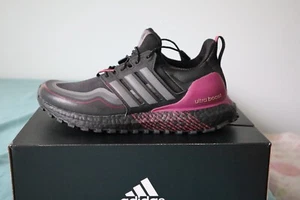 Adidas UltraBoost All Terrain (C.RDY DN) - Men Size 6 - Black-Dark Magenta - Picture 1 of 6