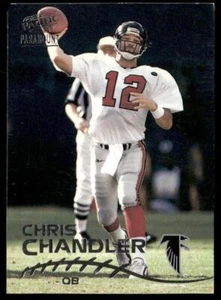 Chris Chandler 1998 Pacific Paramount #10 Silver Atlanta Falcons WASHINGTON - Bild 1 von 2