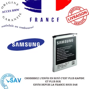 EB425161LU Original Samsung Li-Ion Battery (1500mAh) GT-i8190 GALAXY S3 MINI - Imagen 1 de 1