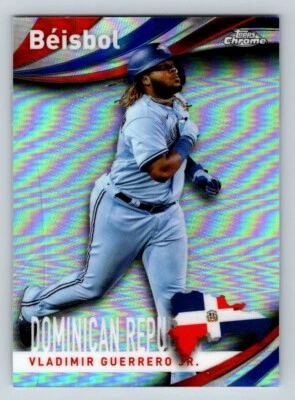 2021 Topps Chrome Beisbol #B6 Vladimir Guerrero Jr. - Image 1 of 2