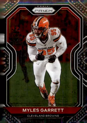 2020 Panini Prizm - #62 Myles Garrett Cleveland Browns - Image 1 of 2