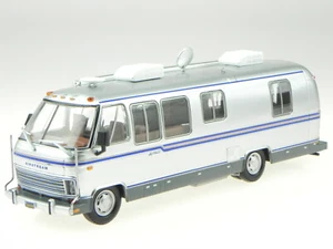 Airstream Excella 280 Turbo 1981 RV mobile home diecast modelcar Hachette 1:43 - Picture 1 of 4