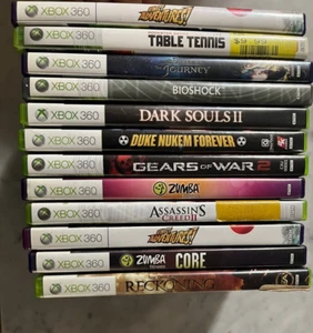 Xbox 360 12-Game Lot – Great Titles for Adventure, Fitness, and Action Gaming - Bild 1 von 1