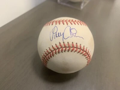 Официальный мяч Национальной лиги с автографом Винни Кастильи Rawlings Rockies Great MLB - Изображение 1 из 4