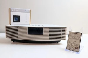 Bose Wave Radio AWR1W1 AM/FM Clock Radio Bluetooth No CD Tested Ships Free - Picture 1 of 11