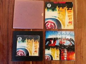 U2 - Mysterious Ways France Promo Box Set: 7" vinyl + CD + Puzzle / 1200 copies - Picture 1 of 5