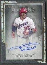 2022 Topps Diamond Icons Baseball Juan Soto Auto /25