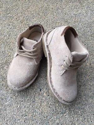 Kenneth Cole Nueva York Oferta Real Gamuza-T Tobillo Cuero Niños Botas Zapatos Talla 5 Foto 1 de 4