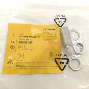 .1Pcs Turck BI8U-M18-AP6X-H1141 SENSORE INDUTTIVO DI PROSSIMITÀ FILETTATO 3 FILI - Foto 1 di 7