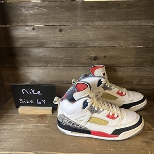 Niños Niños Nike Jordan Spizike Mars Blackmon Zapatos de Baloncesto Talla 6 Y Usados en Excelente Condición - Imagen 1 de 6