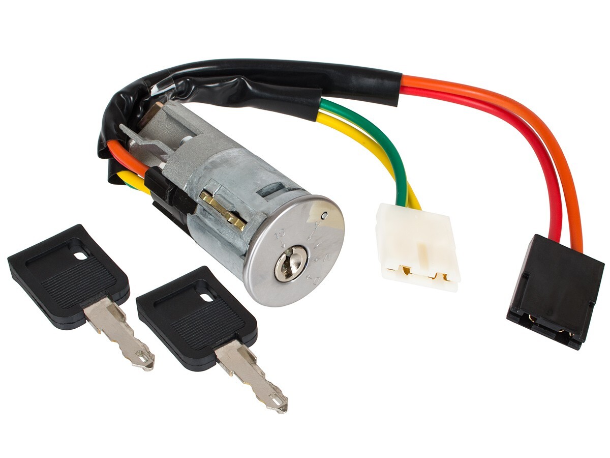 BLOCCASTERZO E COMMUTATORE ACCENSIONE PIAGGIO PORTER MULTITEC 1E001631 - Foto 6