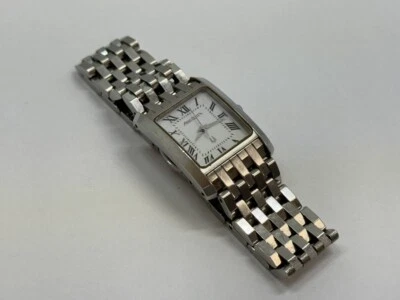 ACCUTRON STAINLEES STEEL LADIES MODEL 26L00 SAPPHIRE CRYSTAL - Image 1 of 4