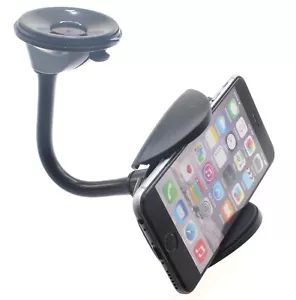 For Samsung Galaxy A14/A54 5G - Dash Car Mount Windshield Holder Cradle Swivel - Picture 1 of 11