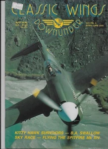 Classic Wings Down Under Vol 2 No. 2 April-June 1995  vintage & warbird aircraft - Imagen 1 de 2